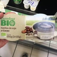 Natillas from Soja Cocoa