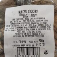 Nueces cascara cosecha nacional Nueces cascara cosecha nacional