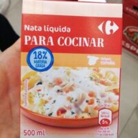 Nata para cocinar