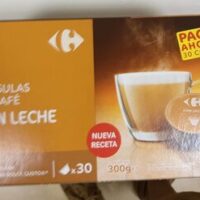 Cápsulas Carrefour Café with Leche