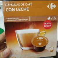 Cápsulas from Coffee with Leche