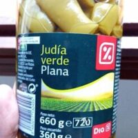 Judía Green Plana