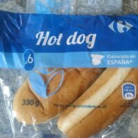 Pan para hot dog