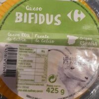 Cheese bífida cabra