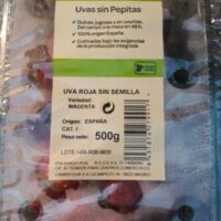 Uvas without pepitas Uvas without pepitas