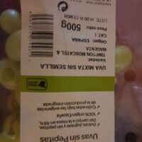 Uva without pepitas Uva without pepitas