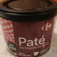 Paté from Hígado from Cerdo Paté from Hígado from Cerdo