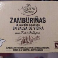 Zamburiñas in Salsa Vieira Zamburiñas in Salsa Vieira