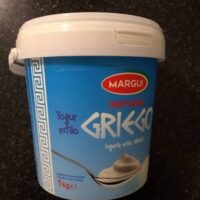 Yogurt estilo Greek
