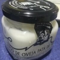 Cheeseoveja pata from Mulo fundido
