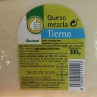 Cheese mezcla Tierno