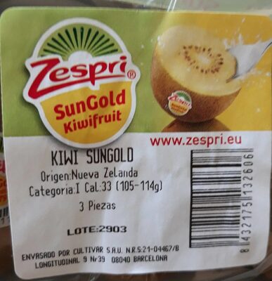 Kiwi Sungold Kiwi Sungold