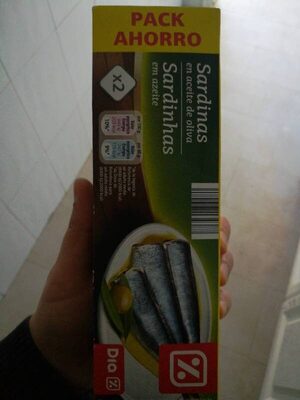 Sardines in Olives Oil Sardines in Olives Oil