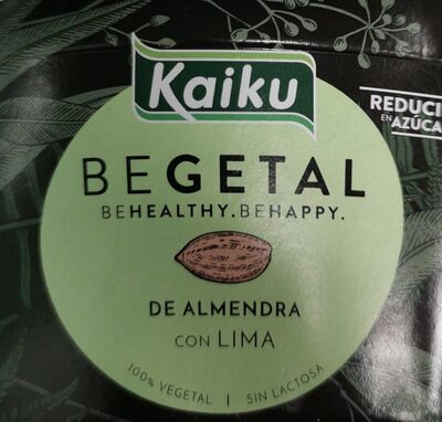 BEGETAL from Almond CON LIMA BEGETAL from Almond CON LIMA