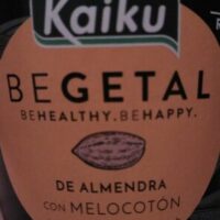 BEGETAL from Almond CON MELOCOTÓN