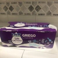 Yogurt Greek ligero Natural Sugarado without Lactose