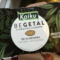 BeGetal from Almond Natural Sugarado