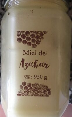 Honey from Azahar Honey from Azahar