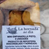 Mini empanadilla from Pisto