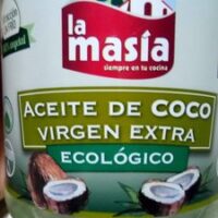 Oil from Coco Virgin Extra Eco La Masia