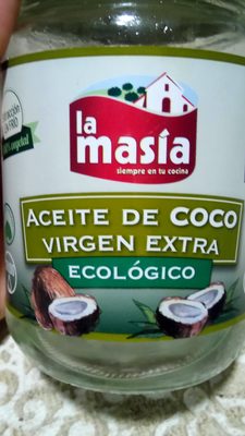 Oil from Coco Virgin Extra Eco La Masia Oil from Coco Virgin Extra Eco La Masia
