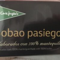 Sobaos pasiegos elaborados with Mantequilla i.g.p.