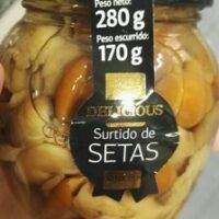 Surtido setas
