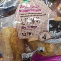 Magdalenas valencianas artesanas without Lactose