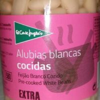 Alubias White Cooked