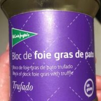 Bloc from Foie gras from Pato Trufado