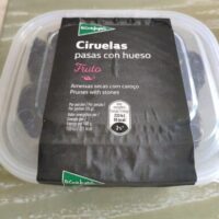 Prunes with Hueso