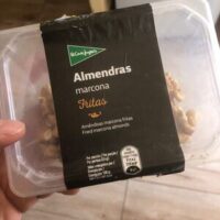 Almonds marcona Frieds Dish