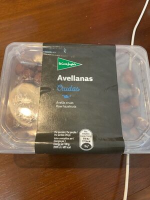 Avellanas crudas peladas Dish Avellanas crudas peladas Dish
