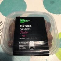 Dátiles Naturales Dish