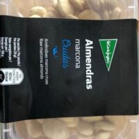 Almonds marcona crudas