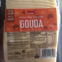 Cheese gouda lonchas Cheese gouda lonchas