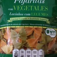 Pajaritas with Vegetales