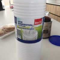 Milk SemiSkimmed esterilizada