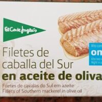 Steaks from Southern Mackerel in Olives Oil