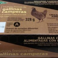 Huevos frescos from Gallinas camperas