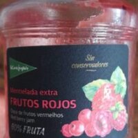 Jam Extra Fruits Red