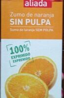 Zumo from Orange without PULPA