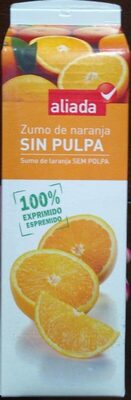 Zumo from Orange without PULPA Zumo from Orange without PULPA