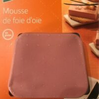 Mousse from Foie d'oie