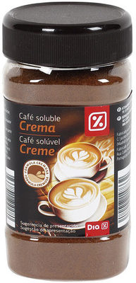 Café Soluble Cream Café Soluble Cream