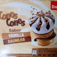 CONOS Flavor Vanilla X4
