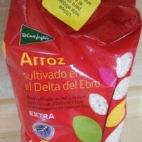 Rice cultivado in el Delta del Ebro