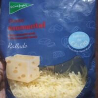 Cheese Emmental Rallado