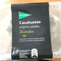 Cacahuetes virginia tostados and Saltados Dish