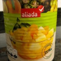 Macedonia from Fruits in Syrup